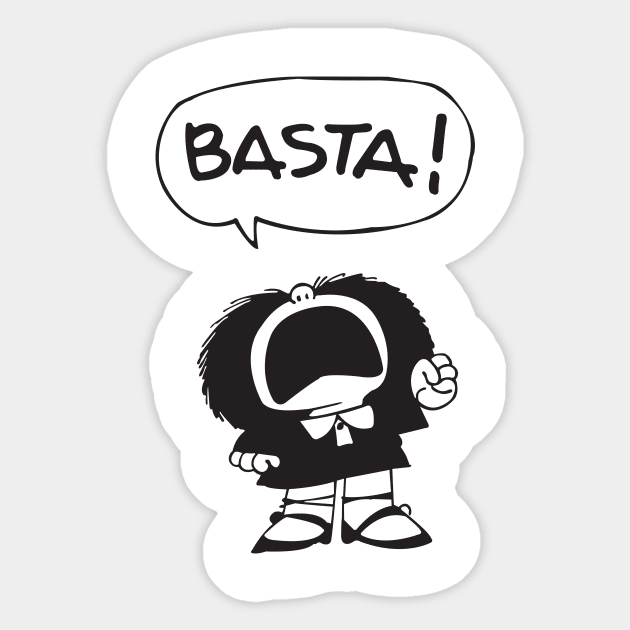 Basta! Sticker by Love83